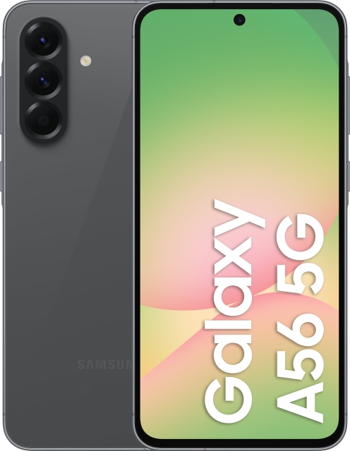 Samsung Galaxy A56 5G-telefoon, 256/8 GB, zwart
