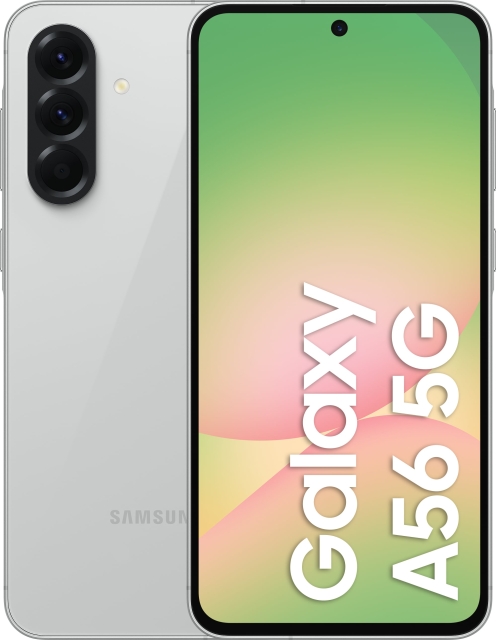 Samsung Galaxy A56 5G-telefoon, 128/8 GB, lichtgrijs