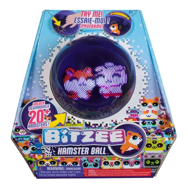 Bitzee Interactieve hamsterbal (6072283)