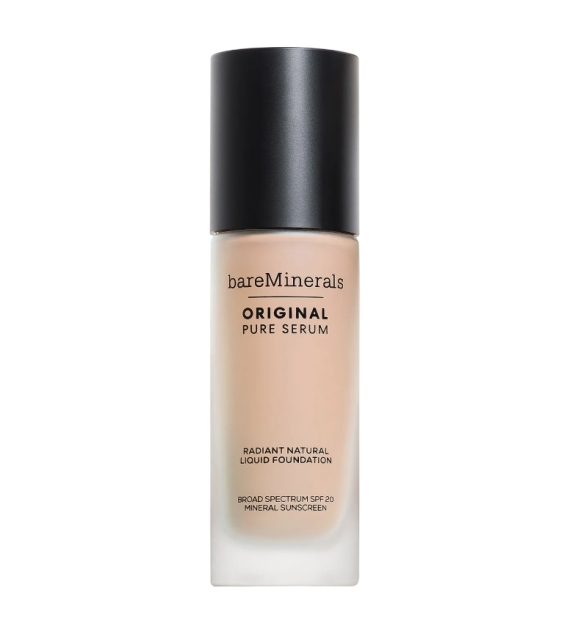 BareMinerals ORIGINAL Pure Serum Radiant Natural Liquid Foundation met minerale SPF 20