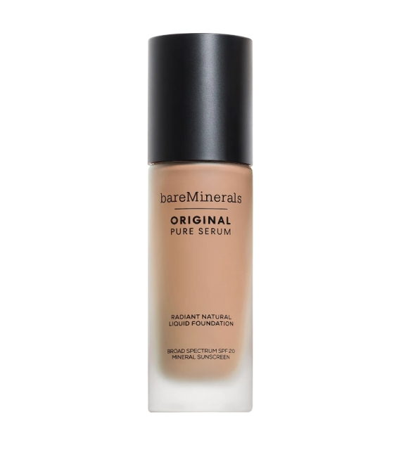 BareMinerals ORIGINAL Pure Serum Radiant Natural Liquid Foundation met minerale SPF 20