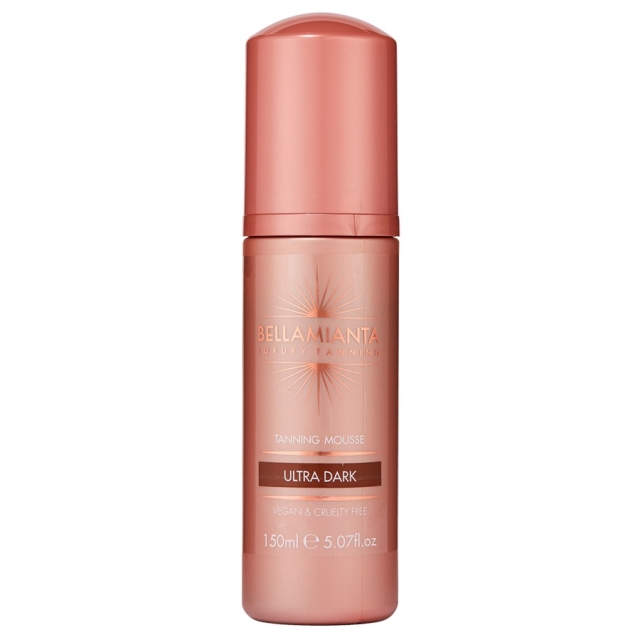 Bellamianta Zelfbruiningsmousse Ultra Dark 150 ml