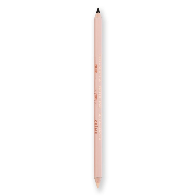 Bellamianta Deuxline 2-in-1 eyelinerpotlood - Crème en Zwart - 1,6 g
