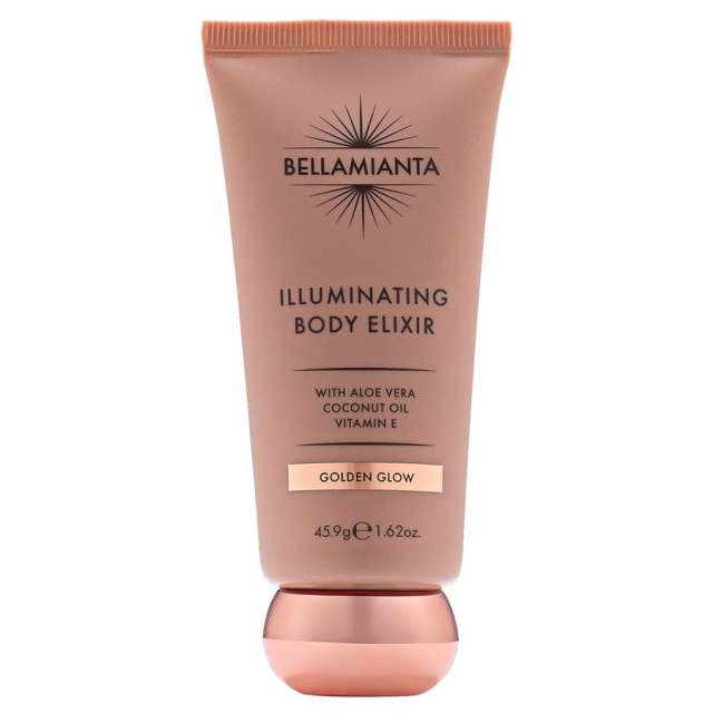 Bellamianta Illuminating Body Elixir - Golden - 45,9 g