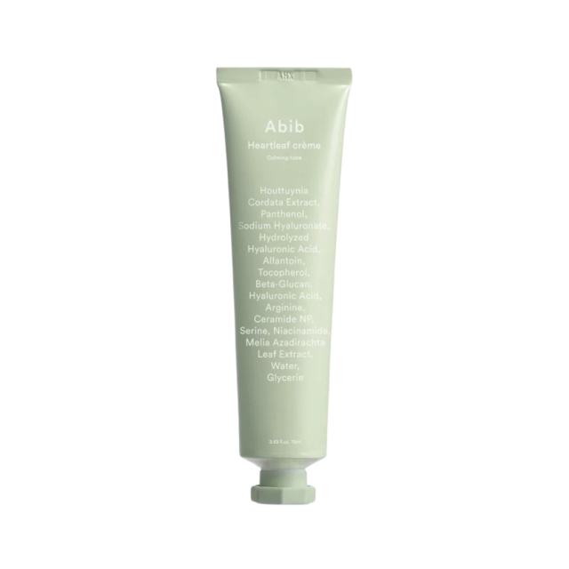 Abib Heartleaf Calmerende Crème - 75 ml