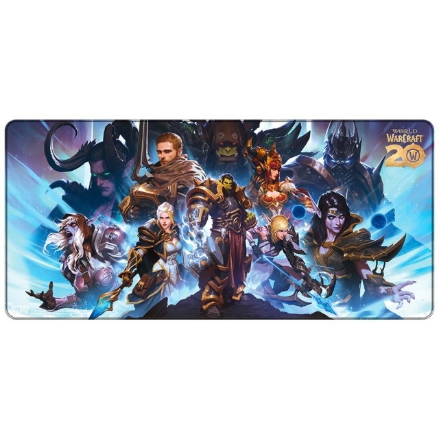 Blizzard World of WarCraft - Muismat ter ere van het 20-jarig jubileum