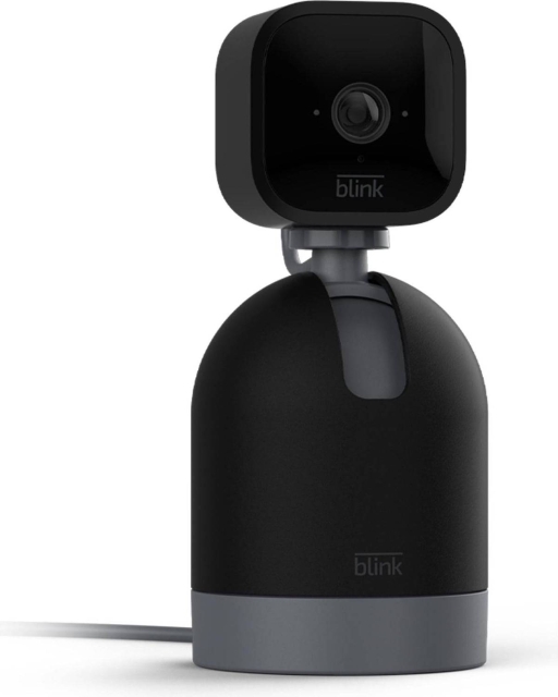 Blink Mini-pan-tilt-camera – Zwart