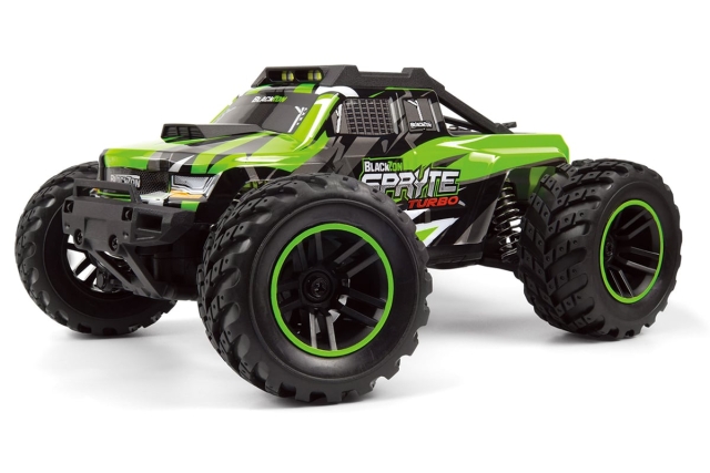 Blackzon MT Turbo 1/20 4WD Monstertruck - Groen (540289)