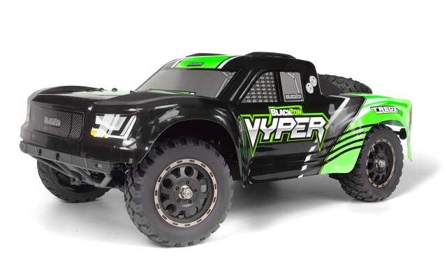 Blackzon Vyper SC 1/16 4WD - Groen (540273)