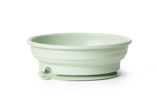 Bambino Stay Put Bowl - Mint