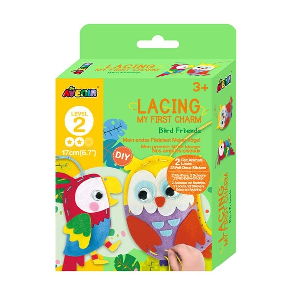 Avenir – DIY-tasbedeltjes met vogels (5221803)