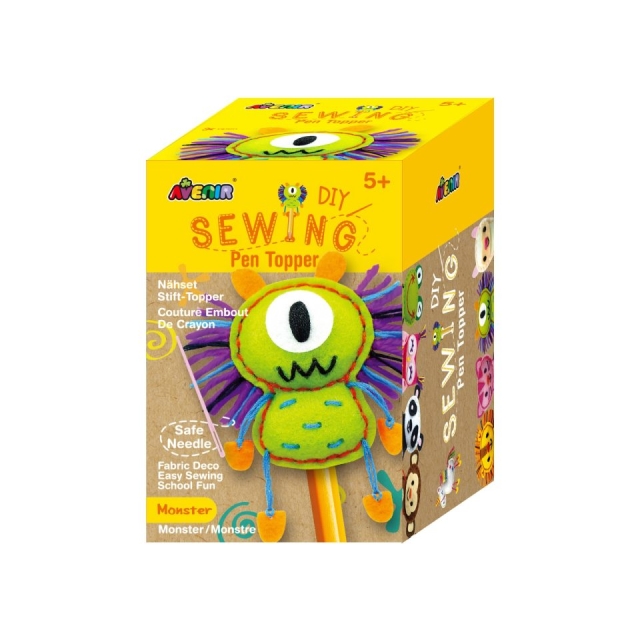 Avenir – Monster-potloodknuffel (5191697)