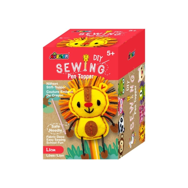 Avenir – Leeuw-potloodknuffel (5191696)