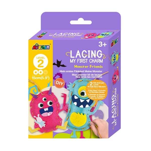 Avenir – Monster-rugzakbedeltje – DIY (5221802)