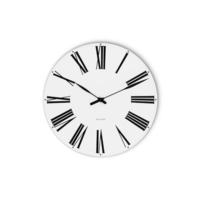 Arne Jacobsen Clocks Arne Jacobsen - Roman wandklok - 29 cm