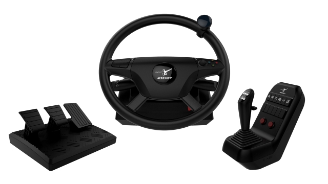 Aerosoft Stuursysteem voor vrachtwagens en bussen