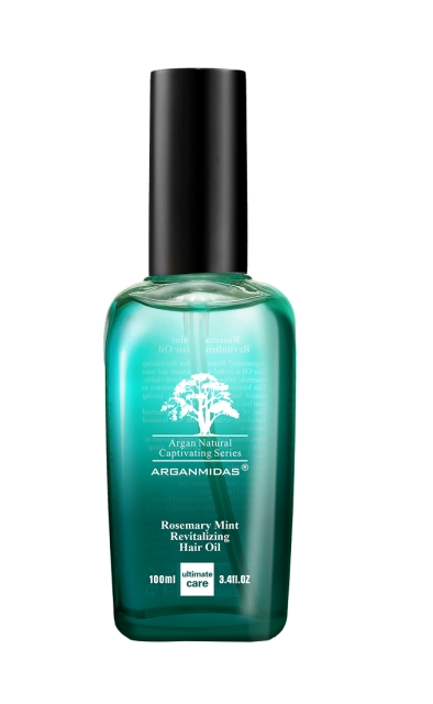 Arganmidas Rosemary Mint Revitalizing Hair Oil - 100 ml