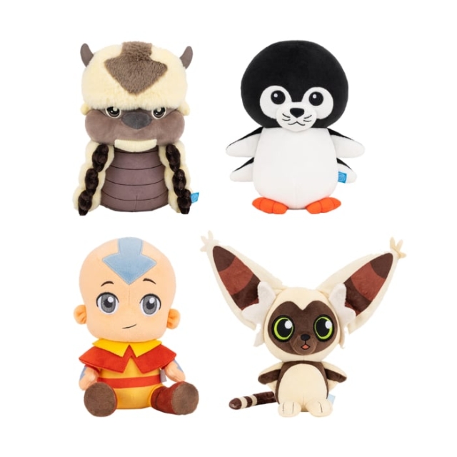Avatar the last airbender Klassieke knuffel (AVTL0058)