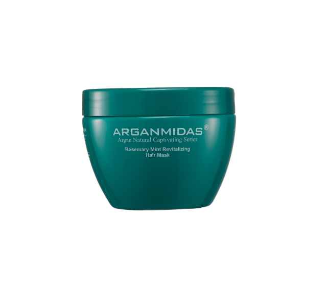 Arganmidas Revitaliserend haarmasker met rozemarijn en munt - 300 ml