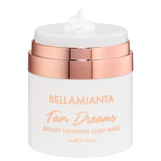 Bellamianta Tan Dreams Luxury Tanning Sleep Mask - 50 ml