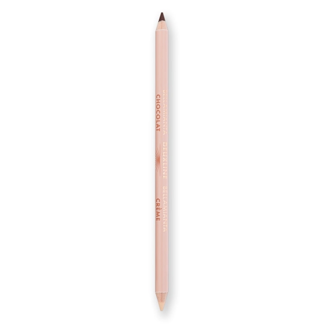 Bellamianta Deuxline 2-in-1 eyelinerpotlood - Crème en bruin - 1,6 g