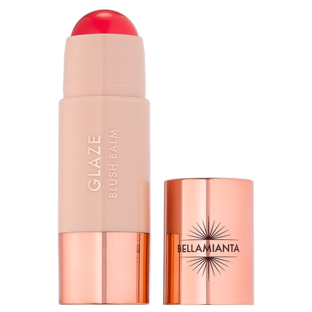 Bellamianta Glaze Blush Balm - Poppy - 5 g