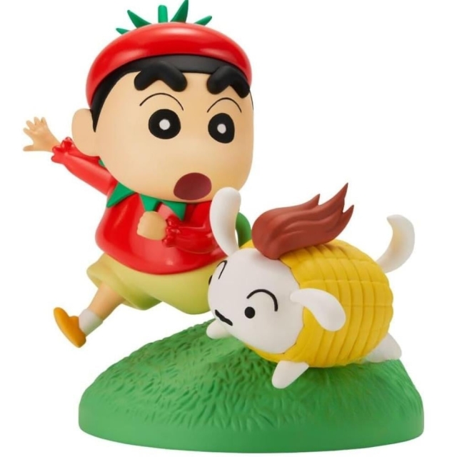 Banpresto CRAYON SHINCHAN VIGNETTE-FIGUUR ~ GROENTENKOSTUUM ~