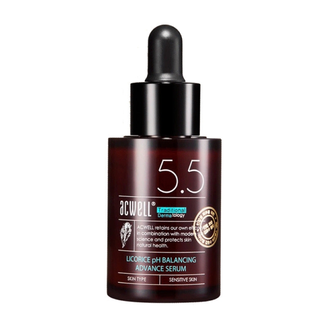 Acwell Licorice pH Balancing Advance Serum - 30 ml