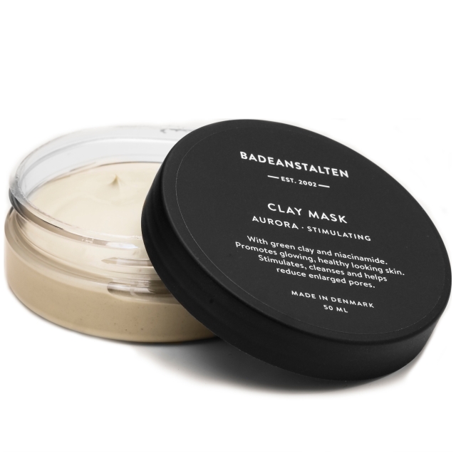 Badeanstalten Klei-masker - Groen - 50 ml