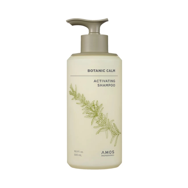 Amos Professional Botanic Calm Activating Shampoo - 500 ml