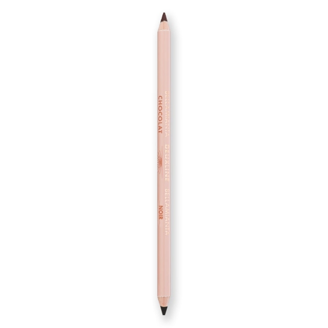 Bellamianta Deuxline 2-in-1 eyelinerpotlood - Zwart en bruin - 1,6 g
