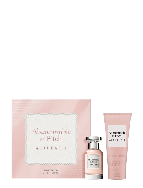 Abercrombie & Fitch Authentic Woman Eau de parfum 50 ml + 200 ml, totaal 250 ml