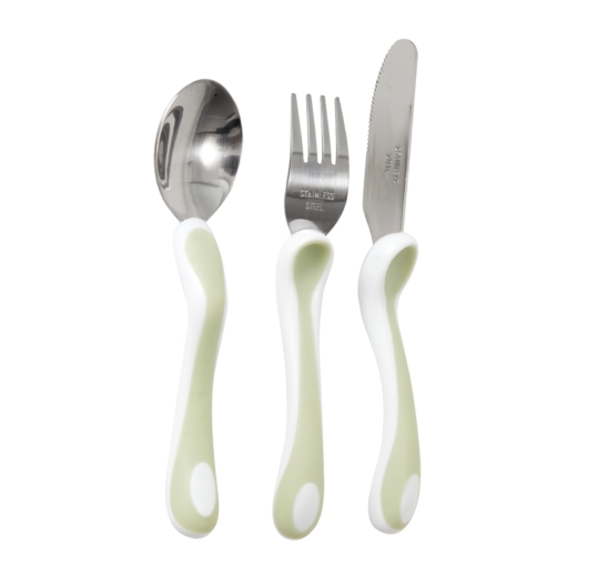 Bambino Eet als een pro - Mint