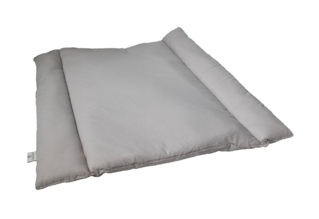 BabyDan Zacht aankleedkussen - Grijs - 62 x 67 cm