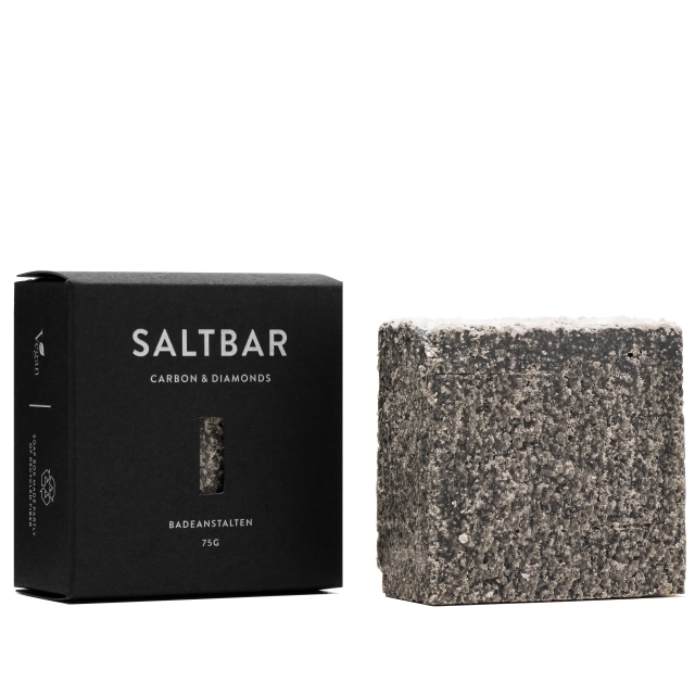 Badeanstalten Carbon & Diamonds - 75 g