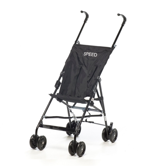 Babytrold Speed-kinderwagen - Zwart