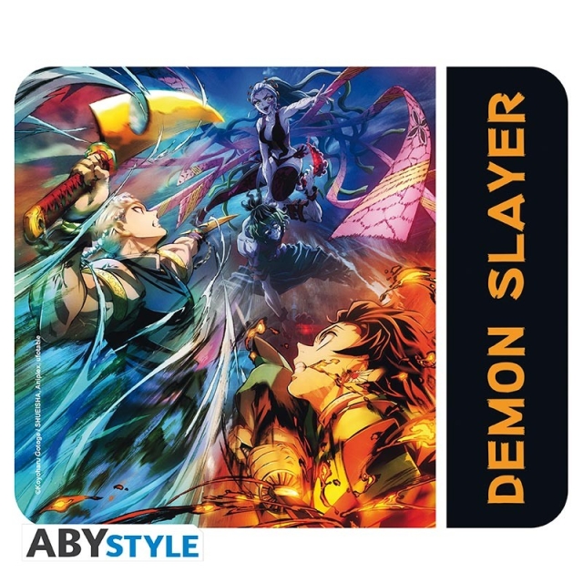 Abysse Demon Slayer - Flexibele muismat (Key Art S2)