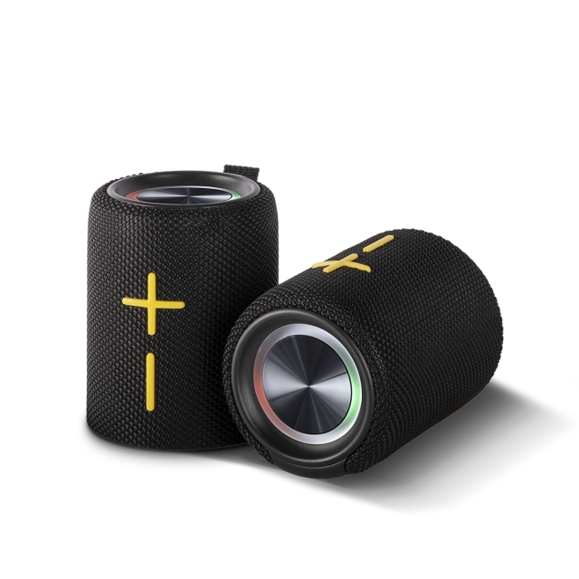 Aqiila Soundbird DUO – 2-in-1 draagbare stereoluidspreker