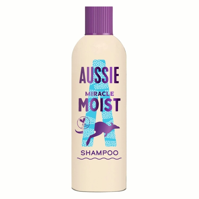 Aussie Miracle Moist Schampo 300ml