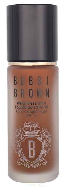 Bobbi Brown Weigthless Skin Foundation SPF15 30 ml N-100 Neutral Chestnut