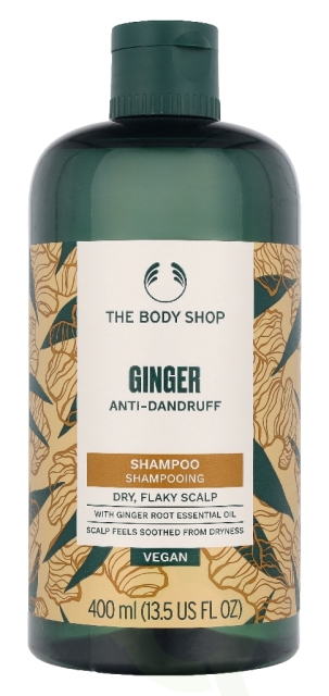 The Body Shop Ginger Anti-Dandruff Shampoo 400 ml