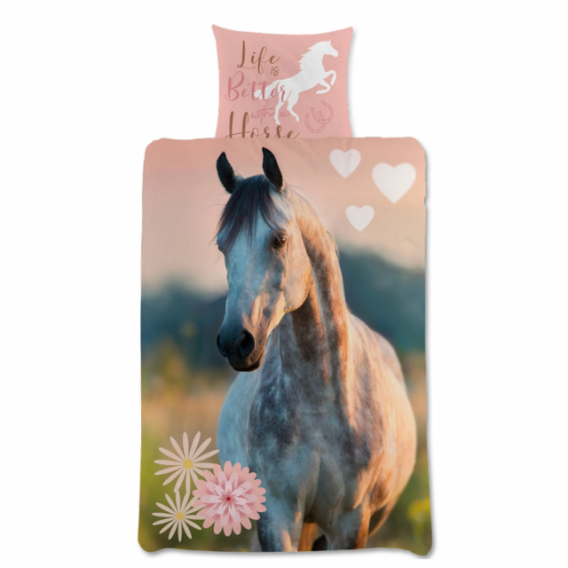 BrandMac Beddengoed - Juniorformaat 100 x 140 cm - Paard (1029370)