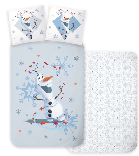 BrandMac Beddengoed - Juniorformaat 100x140 cm - Frozen Olaf (1029497)