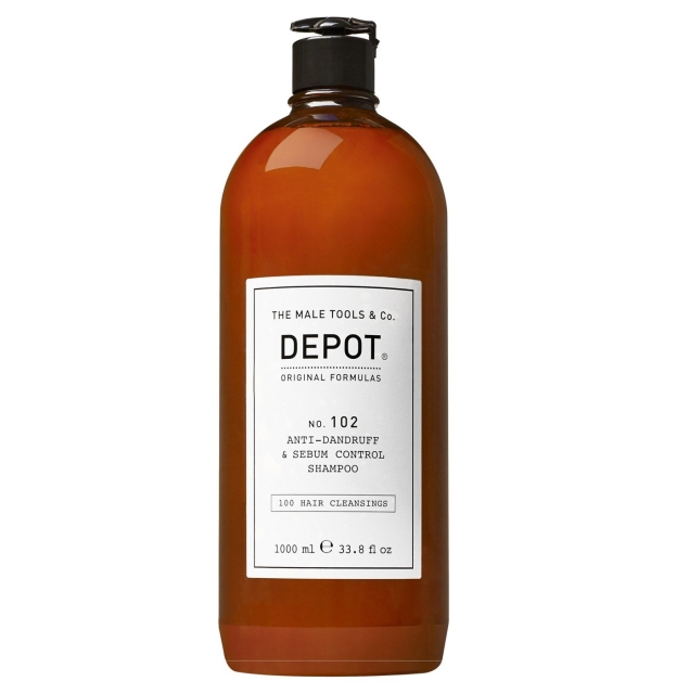 Depot The Male Tools & Co. Depot - Nr. 102 Anti-roos & Talgregulerend 1000 ml