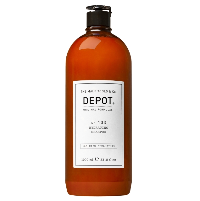 Depot The Male Tools & Co. Depot - Nr. 103 Hydraterende Shampoo 1000 ml