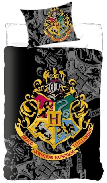 BrandMac Beddengoed - Volwassen maat 140 x 200 cm - Harry Potter (1000435)