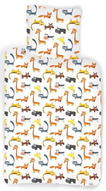 BrandMac Beddengoed - Juniorformaat 100 x 140 cm - Dieren (1000423)