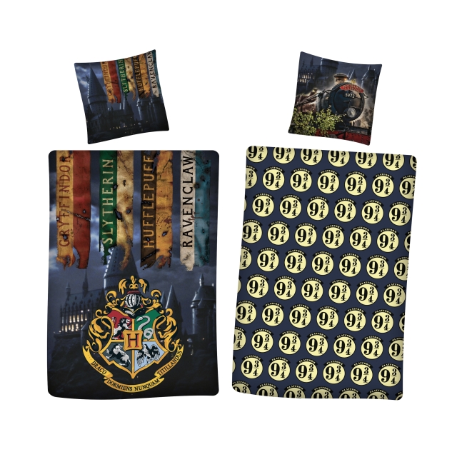 BrandMac Beddengoed - Volwassen maat 140 x 200 cm - Harry Potter (1000561)