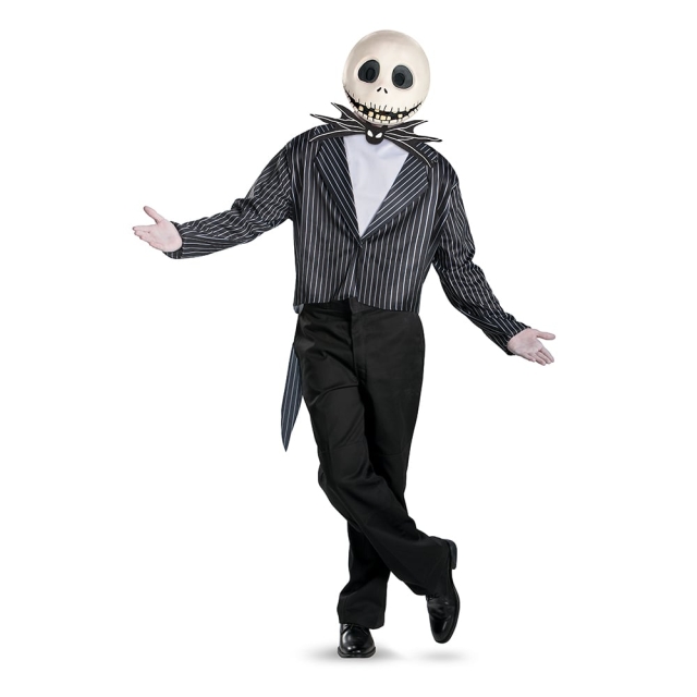 Disguise Kostuum voor volwassenen - Jack Skellington (141439D)