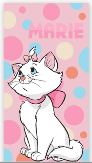 Disney Aristocats Handdoek - 70 x 140 cm - Aristocat (110048)